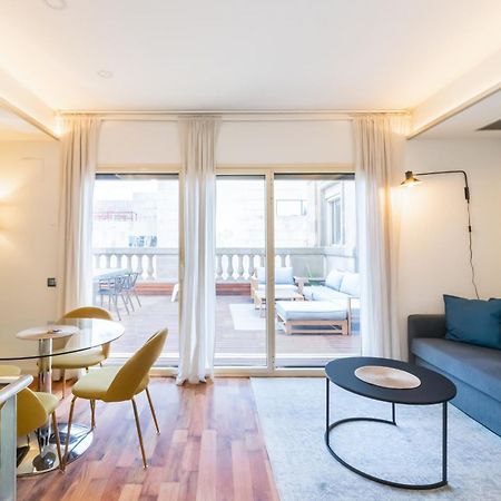 Unique Rentals - Placa Catalunya Central Apartments Барселона Экстерьер фото