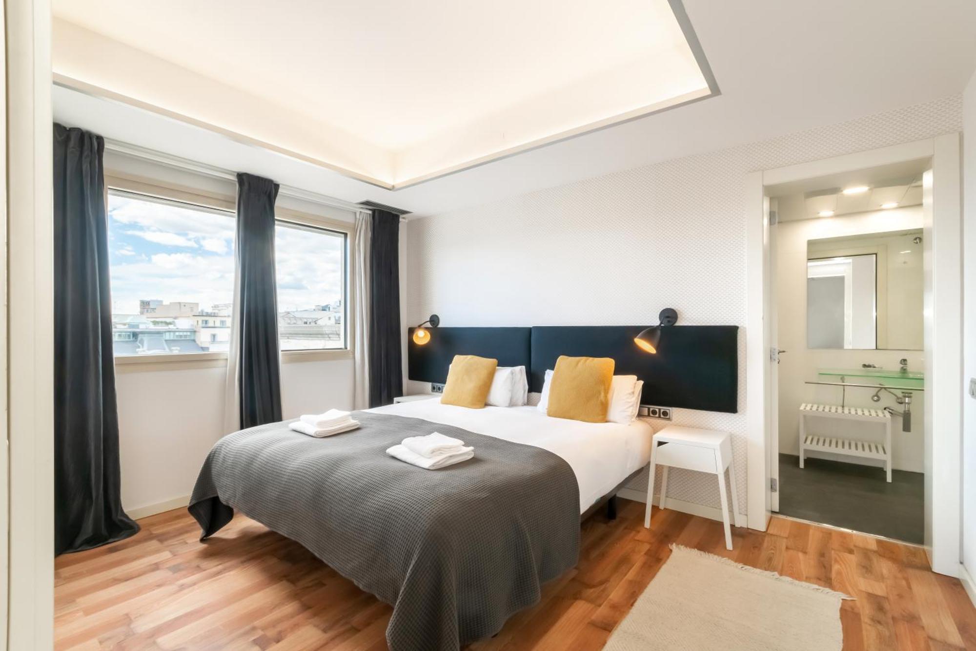 Unique Rentals - Placa Catalunya Central Apartments Барселона Экстерьер фото