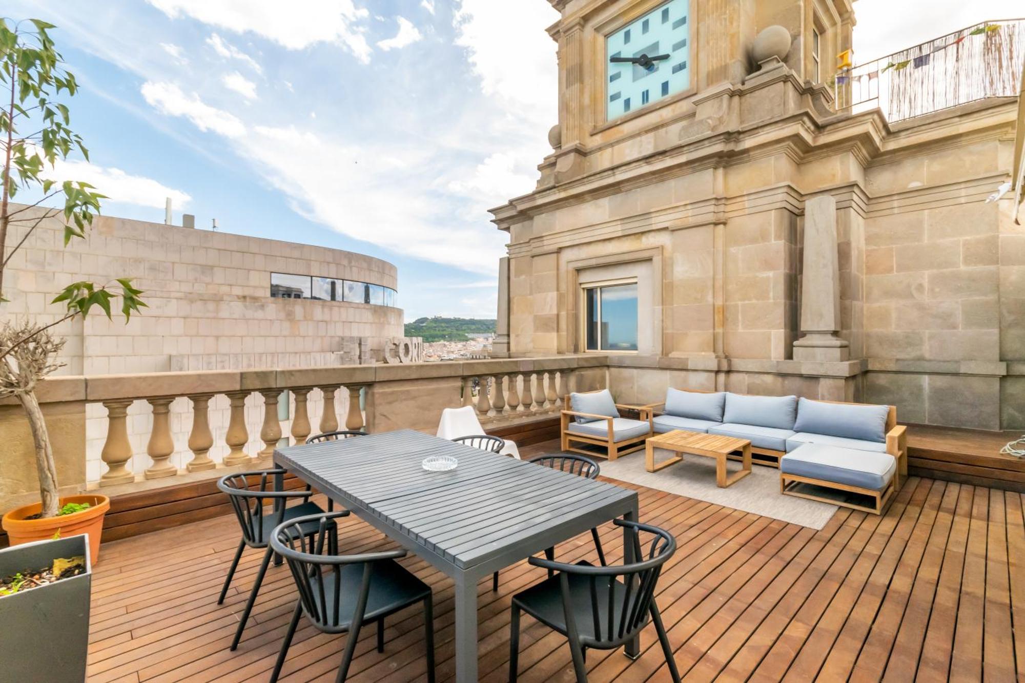 Unique Rentals - Placa Catalunya Central Apartments Барселона Экстерьер фото