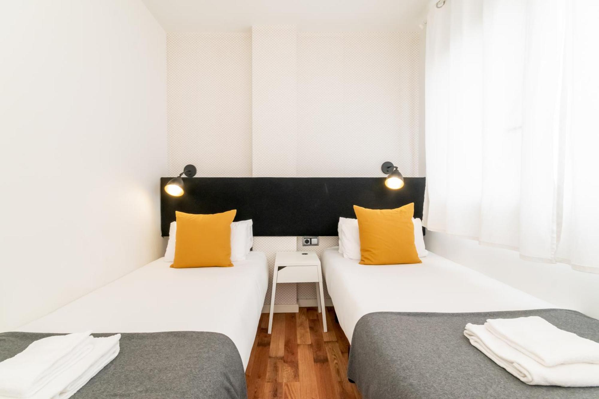 Unique Rentals - Placa Catalunya Central Apartments Барселона Экстерьер фото