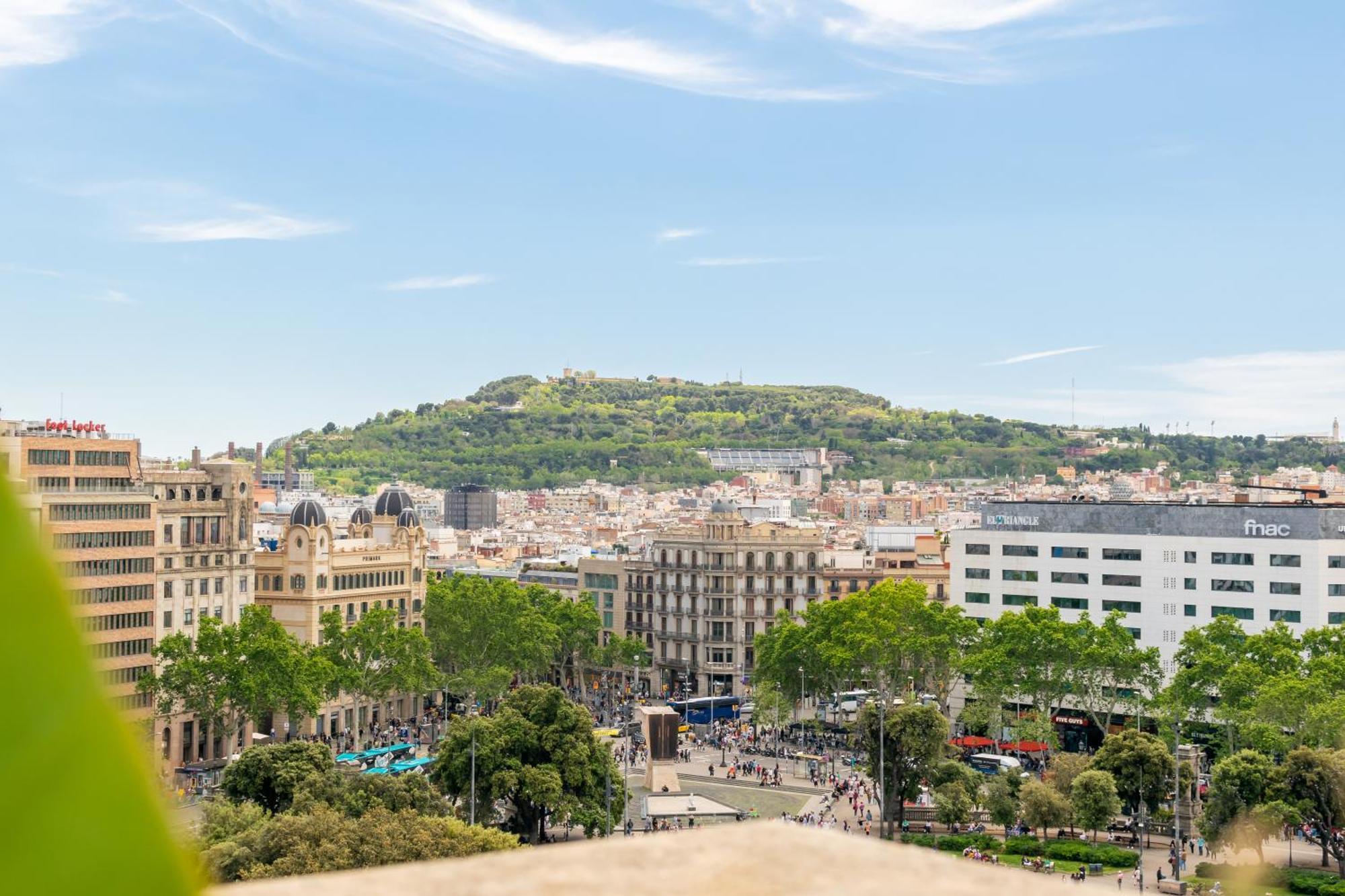 Unique Rentals - Placa Catalunya Central Apartments Барселона Экстерьер фото