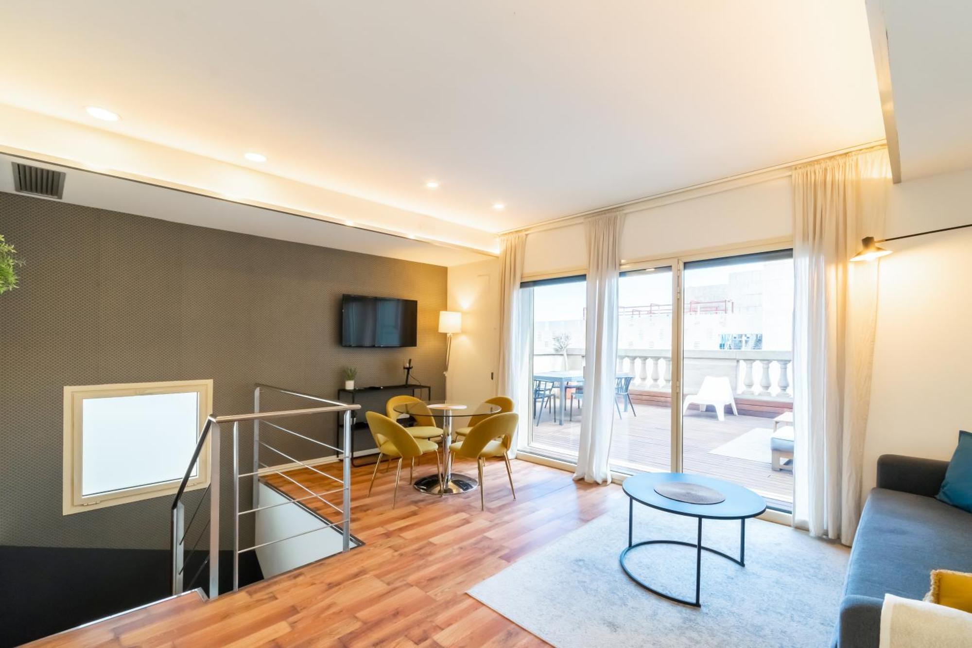 Unique Rentals - Placa Catalunya Central Apartments Барселона Экстерьер фото
