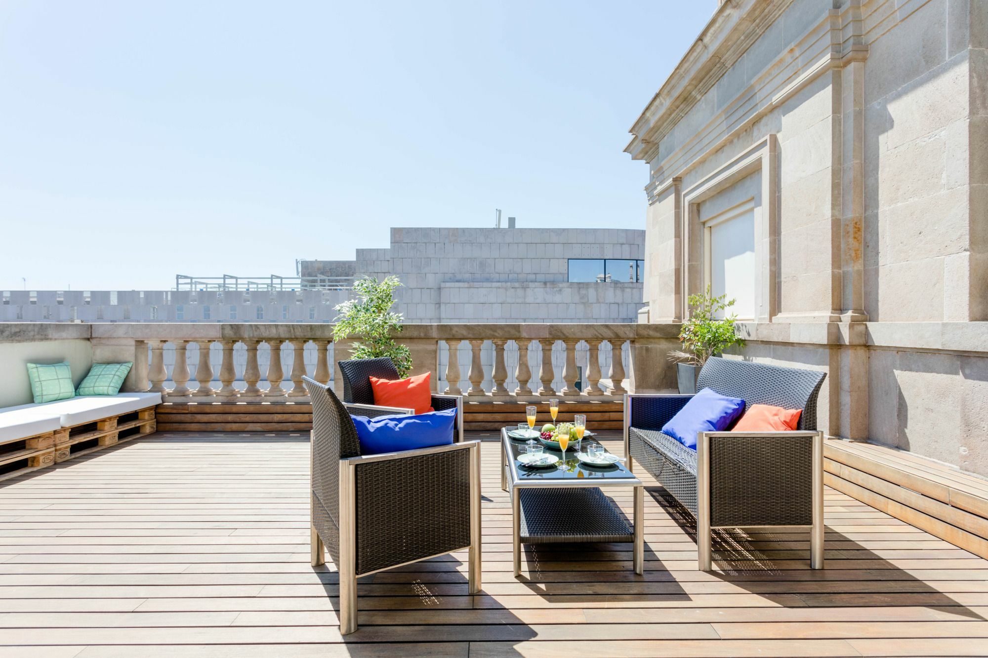 Unique Rentals - Placa Catalunya Central Apartments Барселона Экстерьер фото