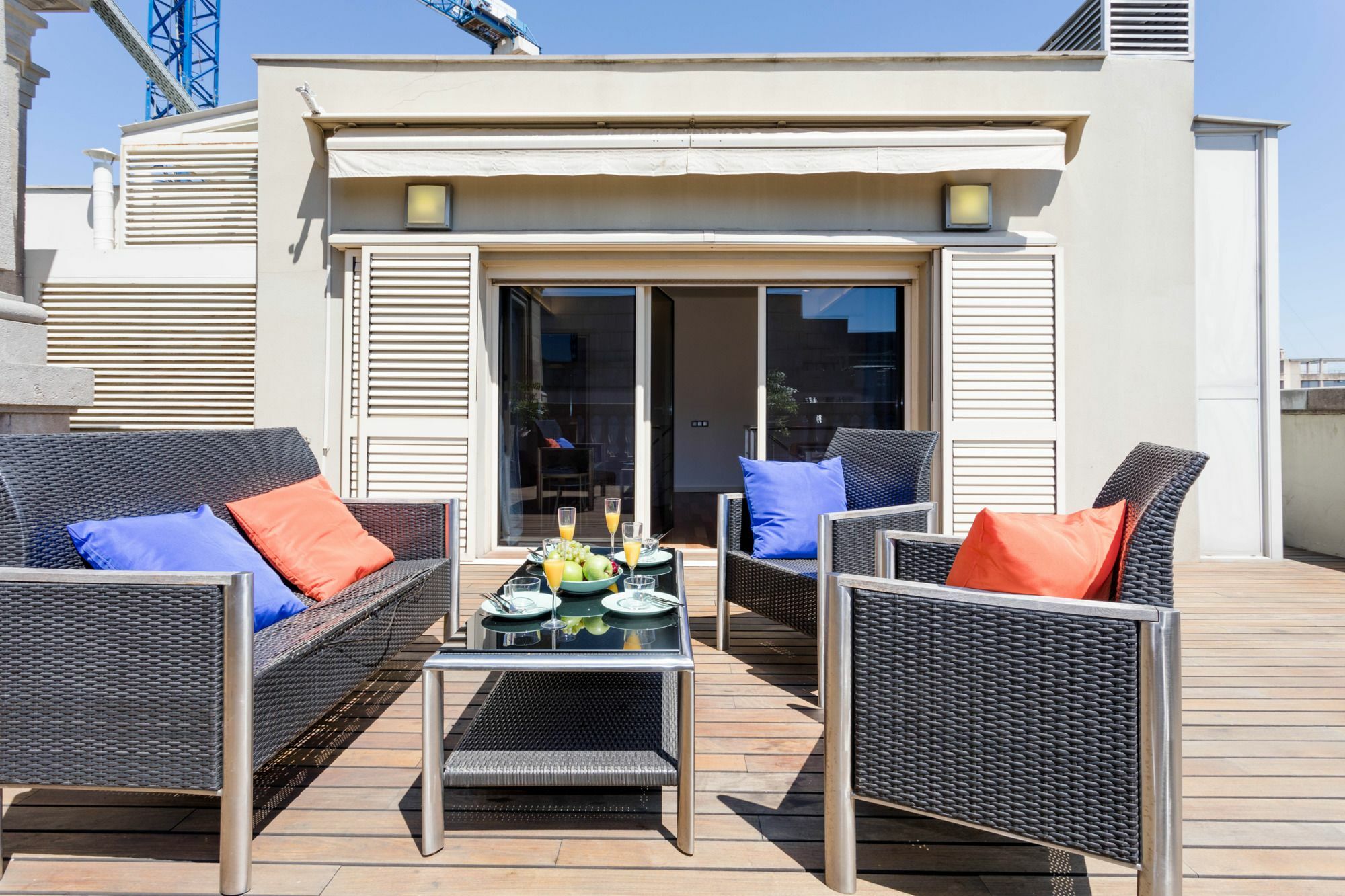 Unique Rentals - Placa Catalunya Central Apartments Барселона Экстерьер фото